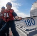 USS Antietam (CG 54) RAS with USNS Rappahannock (T-AO 204)