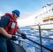 USS Rafael Peralta (DDG 115) RAS with USNS Rappahannock (T-AO 204)