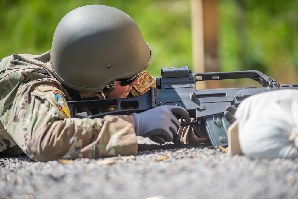 Airmen qualify for German Armed Forces Badge of Marksmanship during AD23