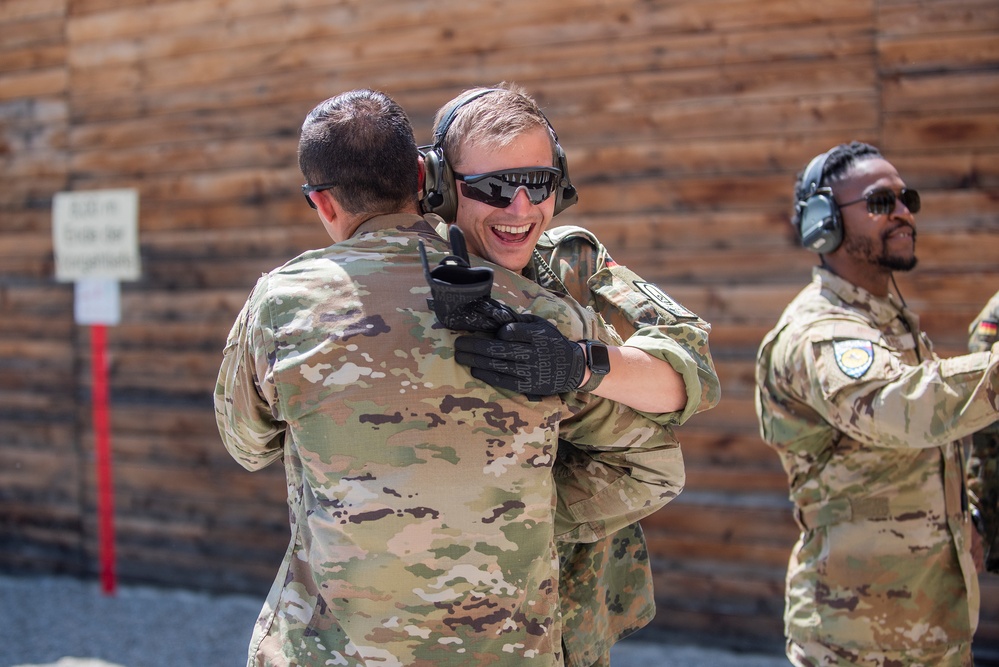 Airmen qualify for German Armed Forces Badge of Marksmanship during AD23