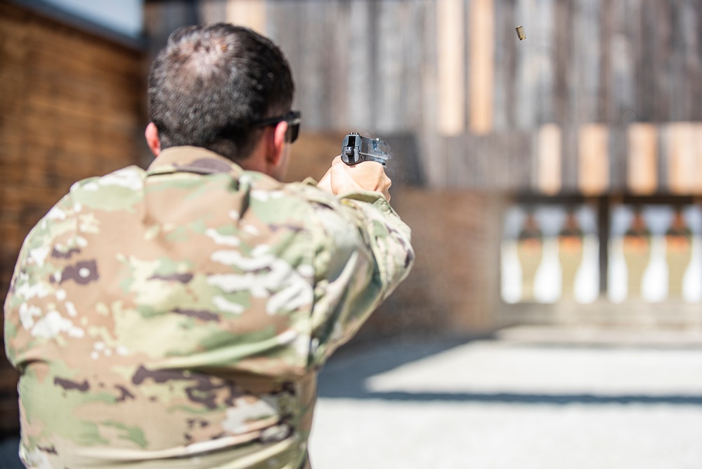 Airmen qualify for German Armed Forces Badge of Marksmanship during AD23