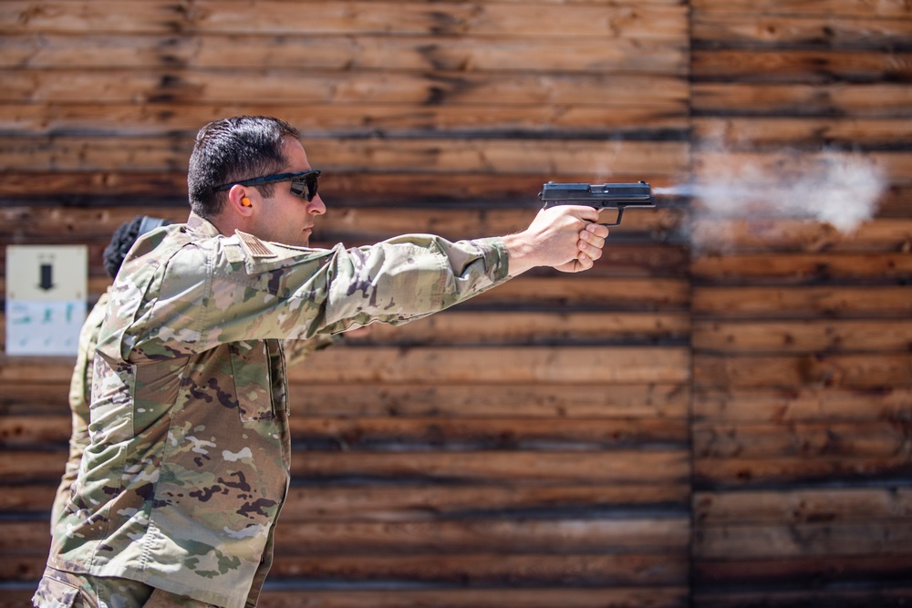 Airmen qualify for German Armed Forces Badge of Marksmanship during AD23