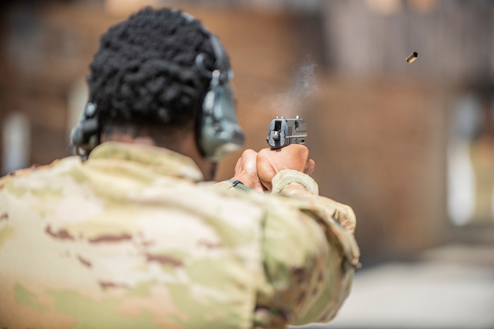 Airmen qualify for German Armed Forces Badge of Marksmanship during AD23