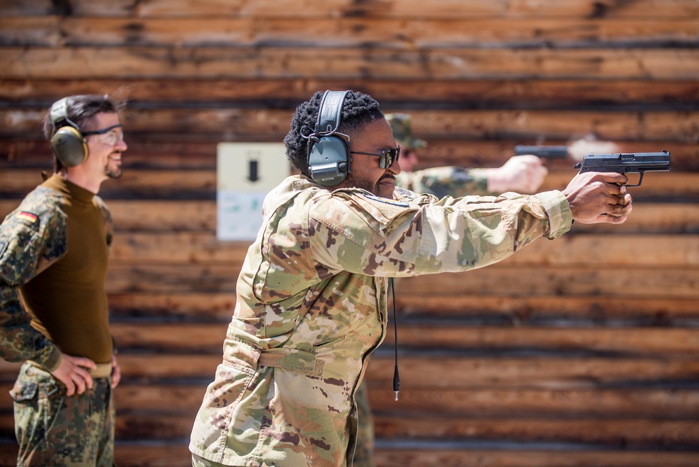 Airmen qualify for German Armed Forces Badge of Marksmanship during AD23