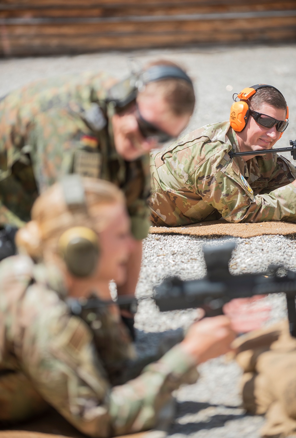 Airmen qualify for German Armed Forces Badge of Marksmanship during AD23