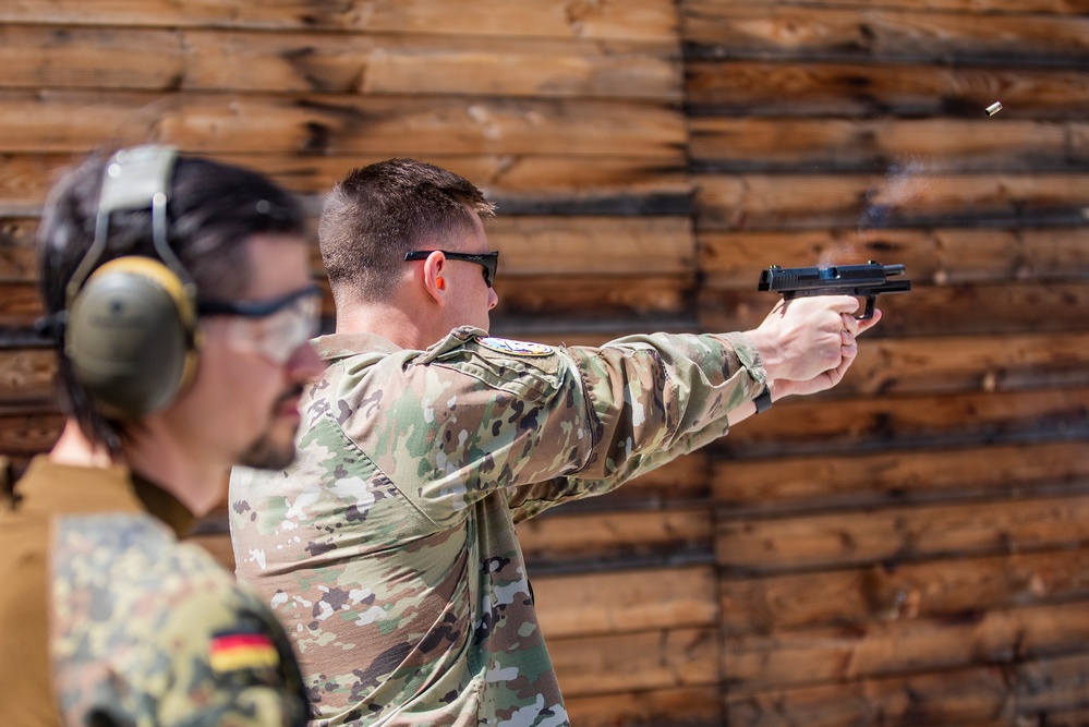 Airmen qualify for German Armed Forces Badge of Marksmanship during AD23