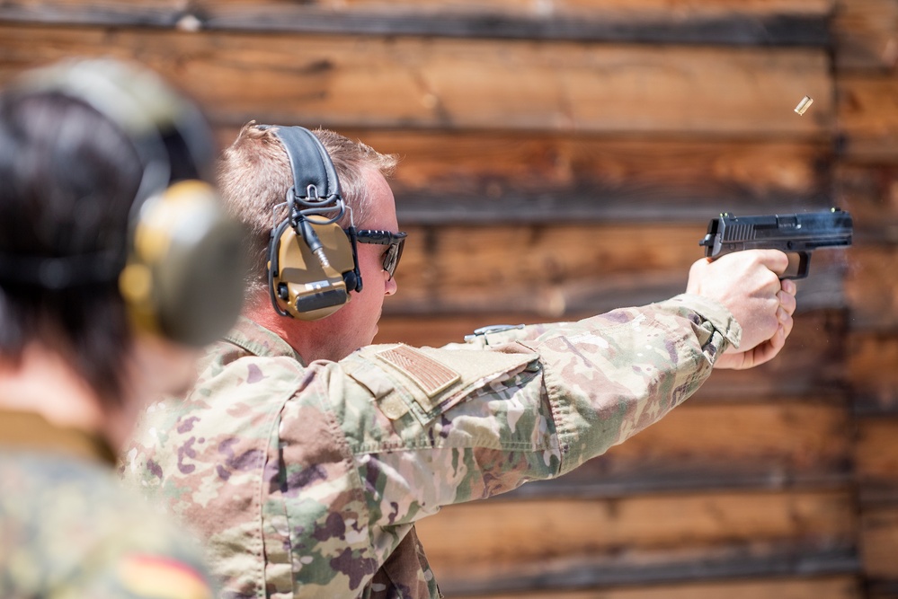 Airmen qualify for German Armed Forces Badge of Marksmanship during AD23