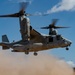 VMM-364 conduct vertrep training on USS Lewis B. Puller