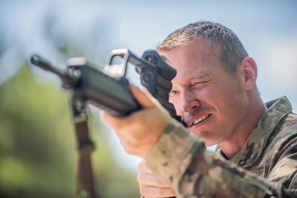 Airmen qualify for German Armed Forces Badge of Marksmanship during AD23