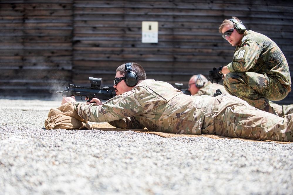 Airmen qualify for German Armed Forces Badge of Marksmanship during AD23