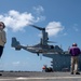 VMM-364 conduct vertrep training on USS Lewis B. Puller