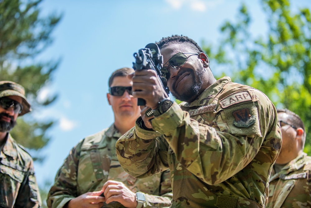 Airmen qualify for German Armed Forces Badge of Marksmanship during AD23