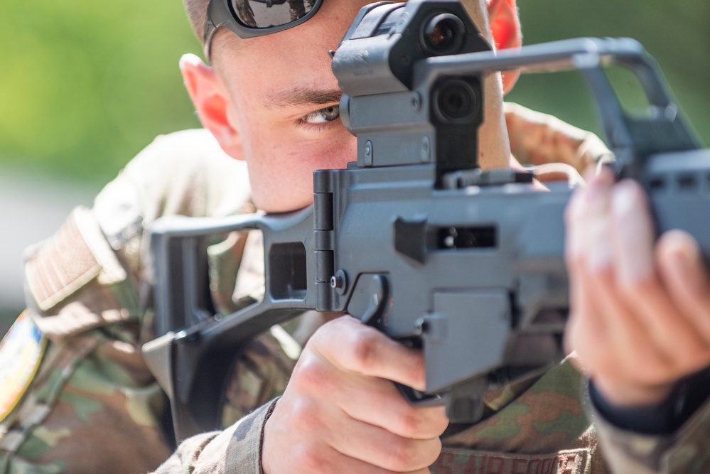 Airmen qualify for German Armed Forces Badge of Marksmanship during AD23