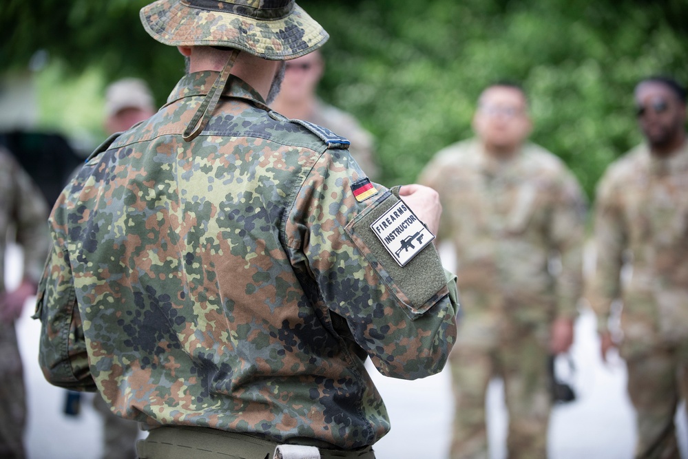 Airmen qualify for German Armed Forces Badge of Marksmanship during AD23