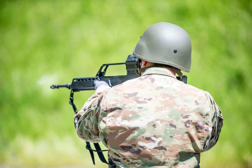 Airmen qualify for German Armed Forces Badge of Marksmanship during AD23