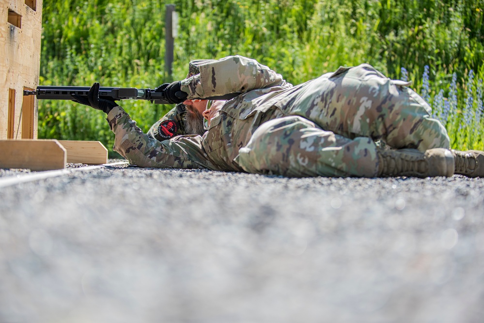 Airmen qualify for German Armed Forces Badge of Marksmanship during AD23