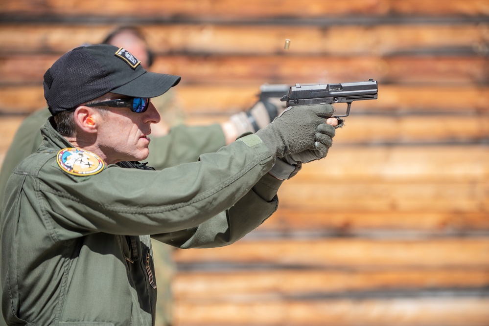 Airmen qualify for German Armed Forces Badge of Marksmanship during AD23