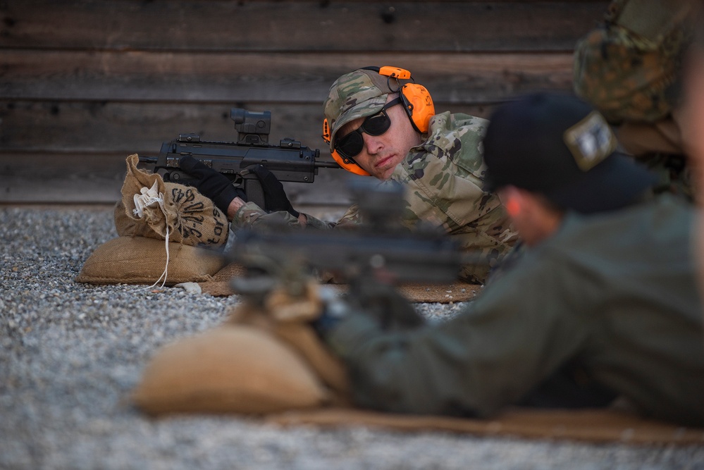 Airmen qualify for German Armed Forces Badge of Marksmanship during AD23