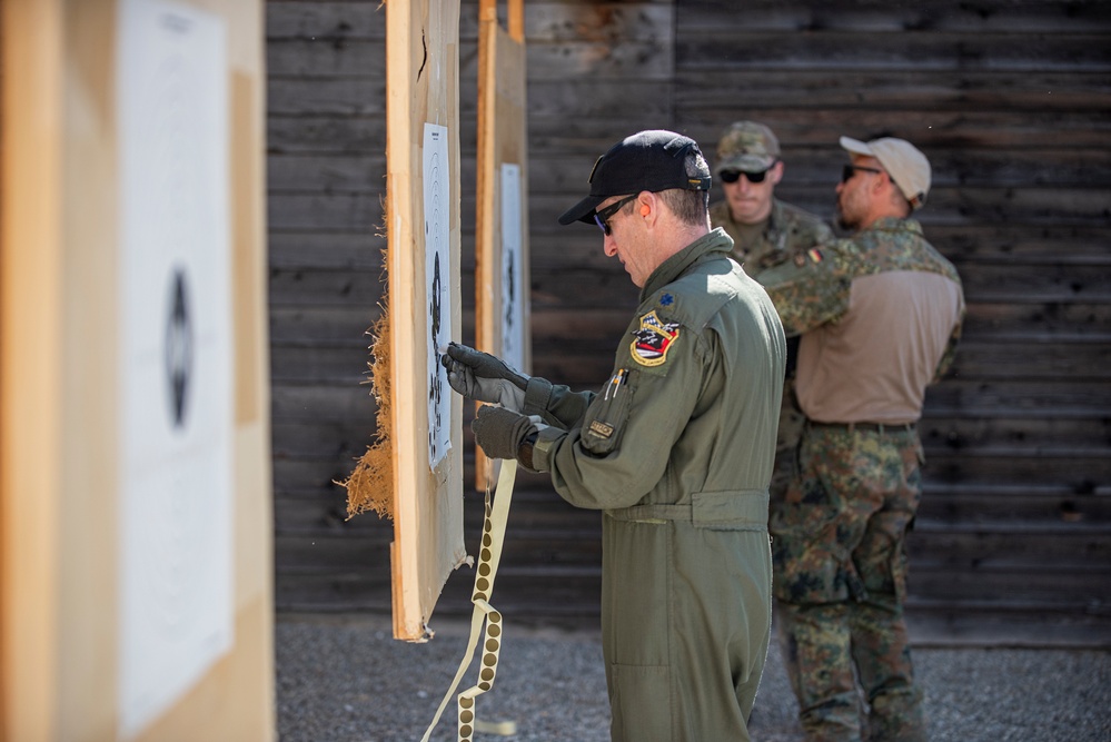 Airmen qualify for German Armed Forces Badge of Marksmanship during AD23