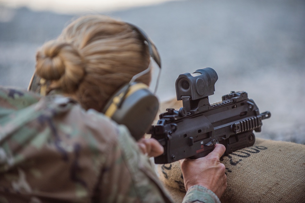 Airmen qualify for German Armed Forces Badge of Marksmanship during AD23