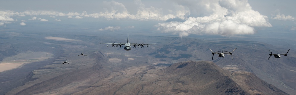 VMM-364 conducts training with French Air Force