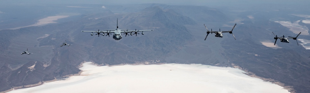 VMM-364 conducts training with French Air Force