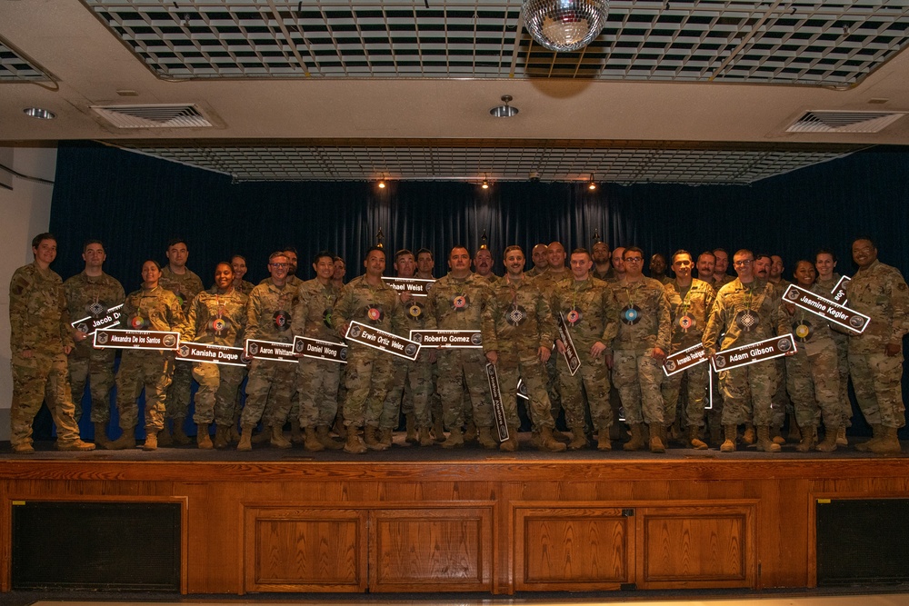 DVIDS Images Team Yokota celebrates 2023 MSgt release [Image 1 of 4]