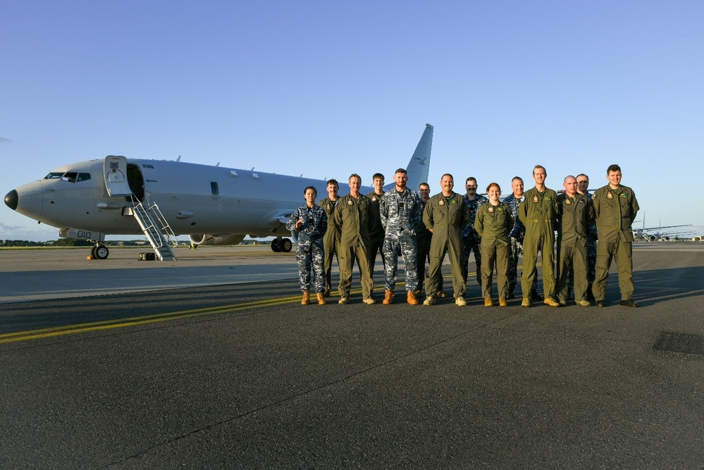 VP-26 Completes Trilateral Air Exercise with Australia and Japan