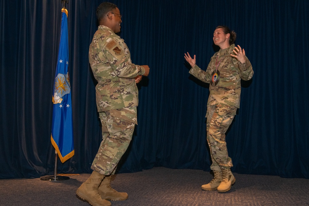 Team Yokota celebrates 2023 MSgt release