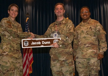 Team Yokota celebrates 2023 MSgt release