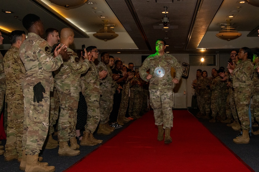 Team Yokota celebrates 2023 MSgt release