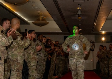 Team Yokota celebrates 2023 MSgt release