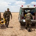 307th FRSD rehearses medical procedures with Moroccans during African Lion 2023