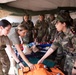 307th FRSD rehearses medical procedures with Moroccans during African Lion 2023