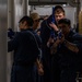 USS Rafael Peralta (DDG 115) conducts a VBSS drill