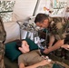 307th FRSD rehearses medical procedures with Moroccans during African Lion 2023