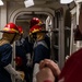 USS Rafael Peralta (DDG 115) conducts a damage control drill