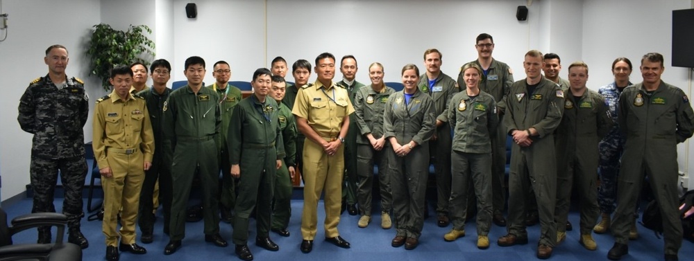 VP-26 Completes Trilateral Air Exercise with Australia and Japan