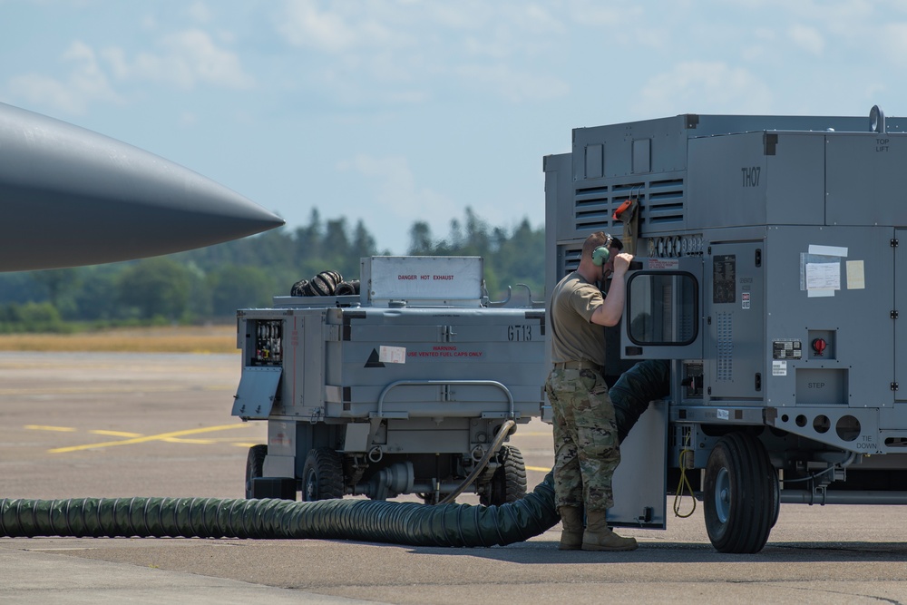 104MXG keeps Eagles airborne during AD23