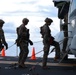 Maritime Raid Force Static Fast Rope on Ship