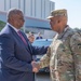 Secretary of Defense Lloyd J. Austin III visits USAREUR-AF