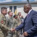 Secretary of Defense Lloyd J. Austin III visits USAREUR-AF