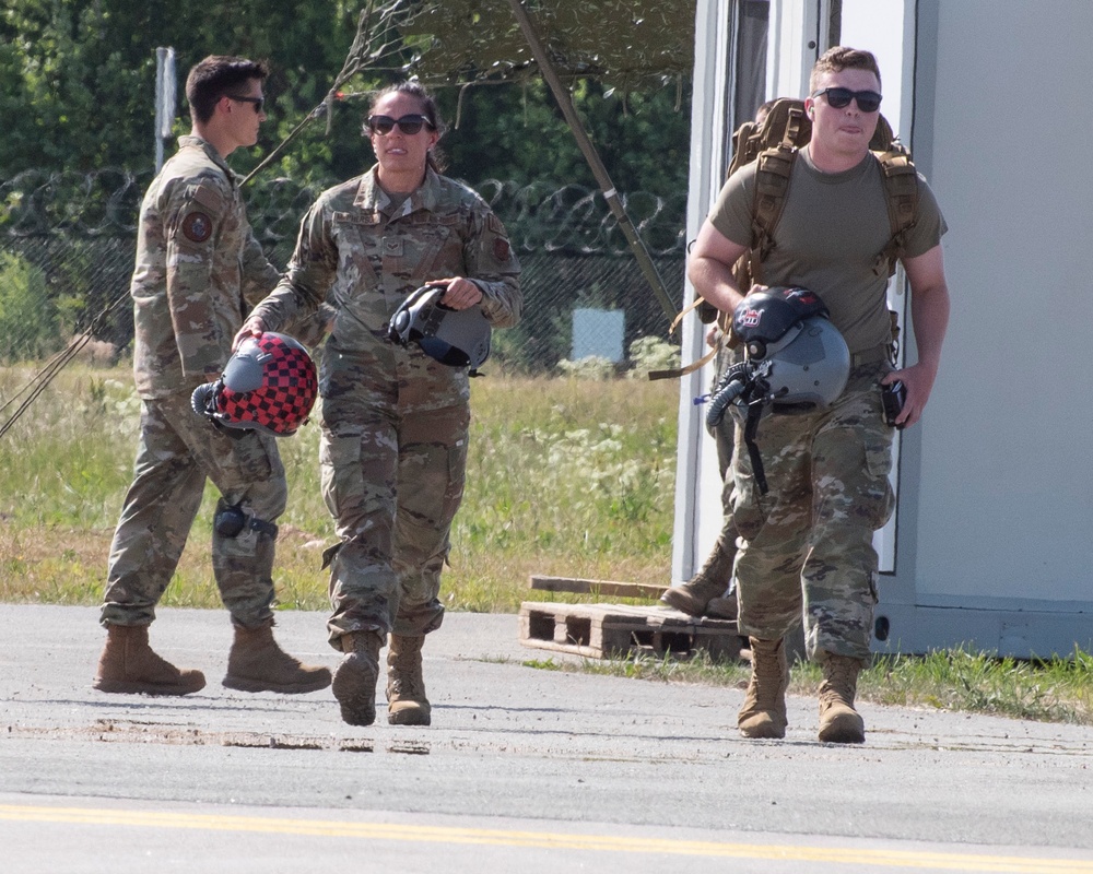 Aircrew flight equipment Airman serves with pride