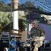 Soldiers from the U.S. Army, 23rd Utah Army National Guard band perform for members of a mult-national military audience