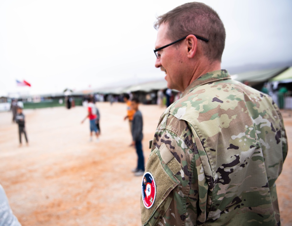 The 151st Medical Group from Utah Air National Guard conducts operations at HCA field hospital during African Lion 2023.