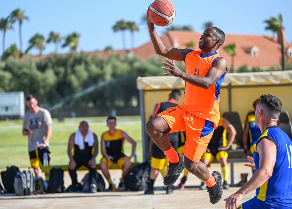 African Lion 23 Basketball during Partner Olympics