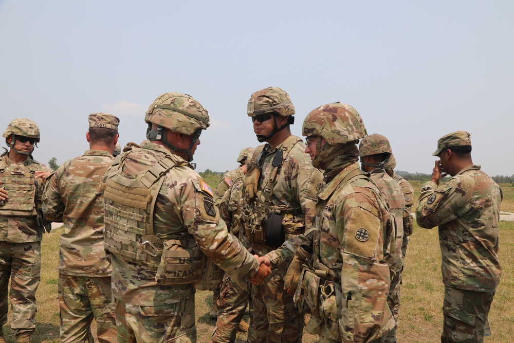 88th Readiness Division commander meets with Soldiers on Army birthday