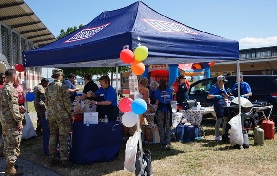 USAG Wiesbaden hosts Army birthday party