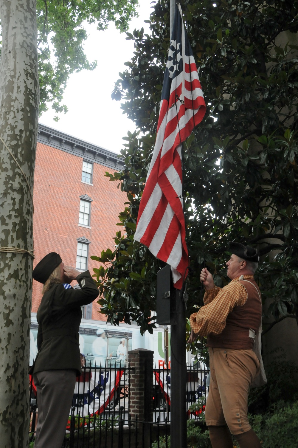 Army Reserve leaders celebrate Army’s 248th birthday at nation’s birthplace