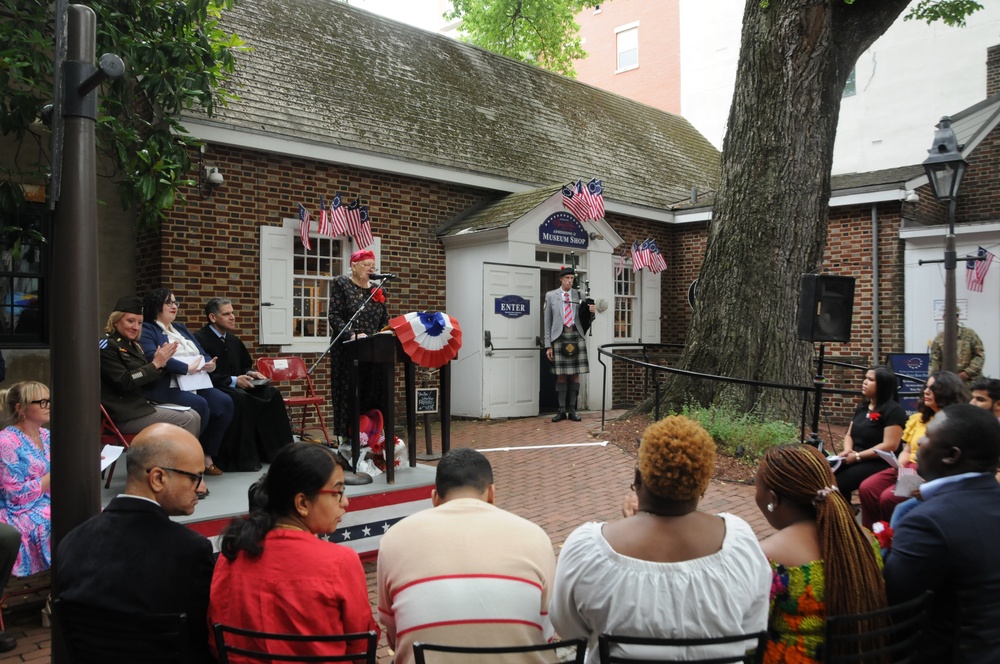 Army Reserve leaders celebrate Army’s 248th birthday at nation’s birthplace